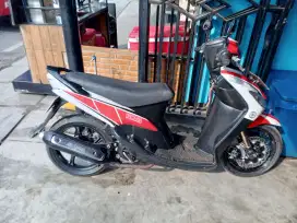 Mio tinggal pake pajek panjang