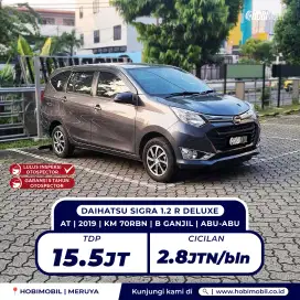 Sigra R 1.2 at 2019 garansi mesin 5 tahun