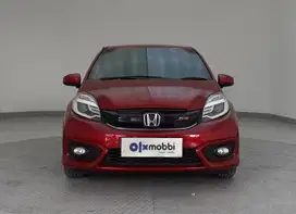 TDP 6,JT Honda Brio 1.2 RS Bensin-MT Merah 2016