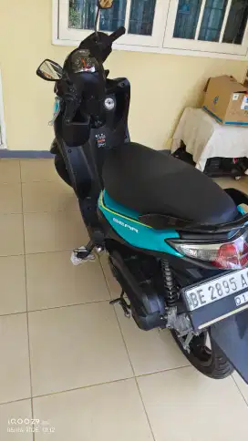 Yamaha gear 125