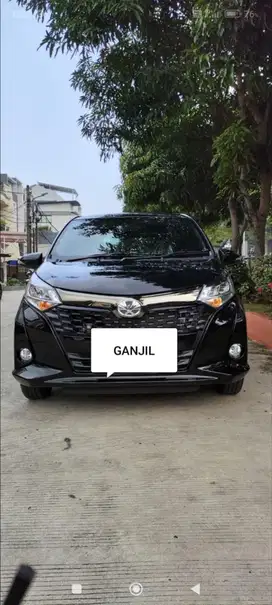 Toyota Calya G AT 2024 Bensin