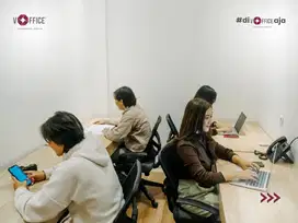 Sewa Kantor Murah 2 Pax Kawasan Jakarta Timur