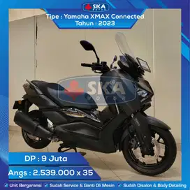 Yamaha Xmax Connected Tahun 2023