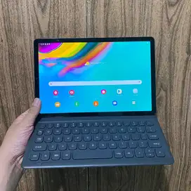 Samsung tab S5e 4/64gb resmi with keyboard