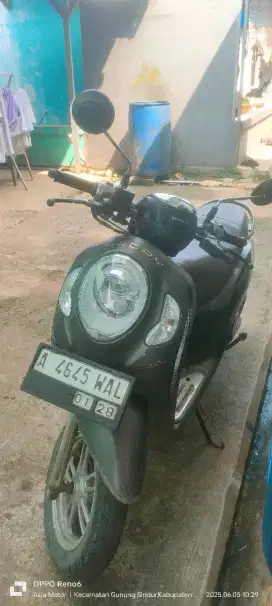 Jual santai Scoopy fi new K2F