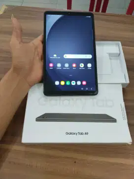 Tab A9 4/64 seken lengkap dan murah