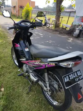 Di.jual suzuki.shogun 2006 .