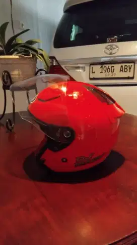 Jual cepat helm KYT merah