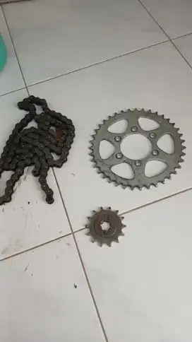 Gier set ninja RR 520.