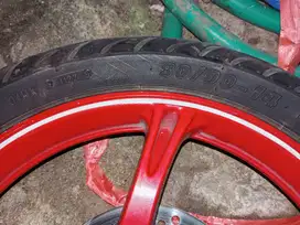 Velg yamaha  matic satu set 125cc
