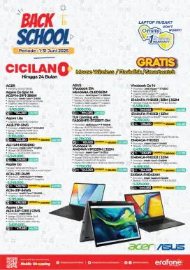 Promo laptop Back to Scoll
