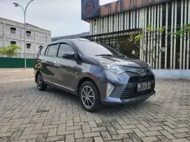 TOYOTA CALYA 1,2 G A/T 2017 ABU ABU