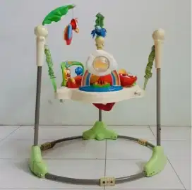 Jumperoo - Fisher Price Rainforest Jumperoo ( Mainan Melompat Bayi )