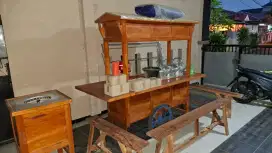 JUAL MURAH SAJA GEROBAK ANGKRINGAN