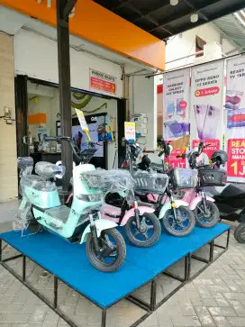 NEW SEPEDA LISTRIK HARGA PROMO