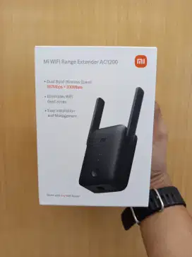 Xiaomi Wifi Extender AC1200 (Baru masih segel)