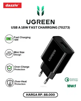 UGREEN USB A FAST CHARGING 18W (70273)