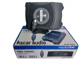Subwoofer activ alpine PWE-TO800C 8in
