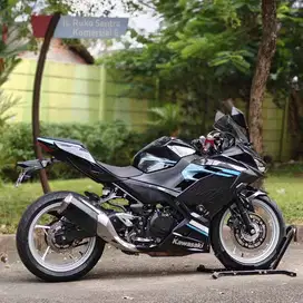 KM 10K AJA! KAWASAKI NEW NINJA 250 FI ABS MDP KEYLESS 2019 SIAP GASPOL