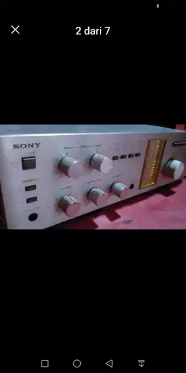 Sony TA-535 Stereo integrated amplifier, Made in japan