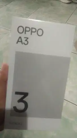 BU Jual HP OPPO A3 NFC 8/128