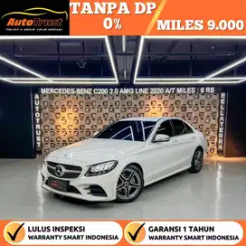 [CASH/KREDIT] MERCEDES BENZ C200 AMG LINE A/T NIK.2020