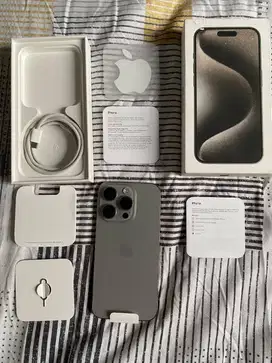 IPHONE 15 PRO 128 GB NATURAL TITANIUM