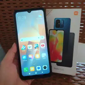 Jual cepet Redmi 12c 4/64 mulus komplit