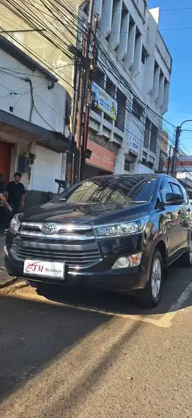 DP 30 jt Toyota kijang Innova Reborn 2.4 solar/diesel AT 2019, hitam