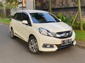 Service record Honda Mobilio E Prestige CVT 2015 Putih DP 4 juta