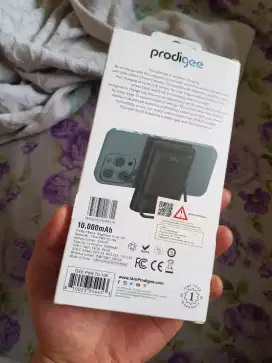 Powerbank prodigee 10k mah to go magsafe