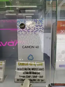 SEGAMPANG ITU CICILAN HANDPHONE TECNO CAMON 40 8/256