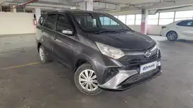 Pajak Panjang Daihatsu Sigra 1.2 X Bensin-MT 2020 Abu