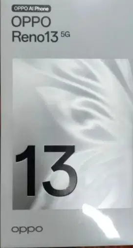 Dijual oppo  reno 13 5g baru,masih di segel