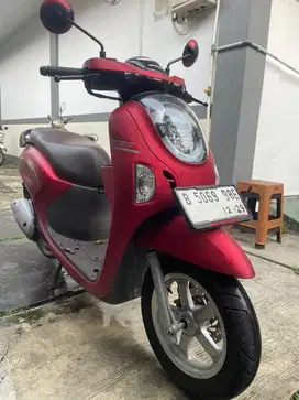 Scoopy prestige new 2024 akhir