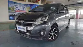 KM Rendah Daihatsu Ayla 1.2 R Bensin-MT 2017