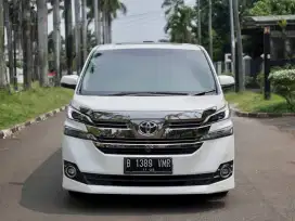 Vellfire G 2.5 AT 2017 Putih (basura)