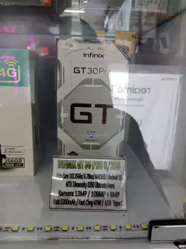 SEGAMPANG ITU CICILAN HANDPHONE INFINIX GT 30 Pro 8/256
