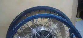 Velg jari jari TDR untuk yamaha vixion