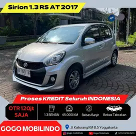 [Km45rb] Daihatsu Sirion RS Matic 2017 Pajak Baru Kredit Murah