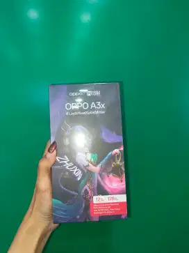 Oppo A3X ram 6+6/128GB