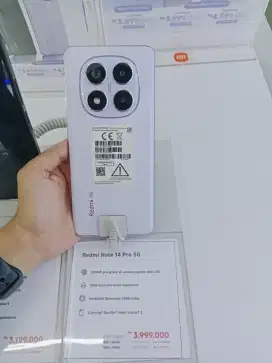 SEGAMPANG ITU CICILAN HANDPHONE REDMI NOTE 14 8/256