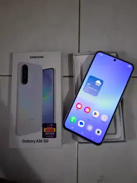 Samsung A36 5G Ram 8/256GB Fullset Like New