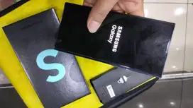 Samsung S22 ultra 12/512 Sein resmi mulus lengkap no minus