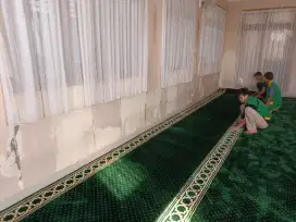 Karpet Masjid Ideal untuk Semua Ukuran Ruang