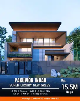 Super Luxury New Gress   Imperial Golf, Pakuwon Indah