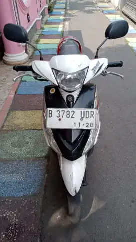 mio j cw fi 2013 mulus orisinil mesin bagus terawat