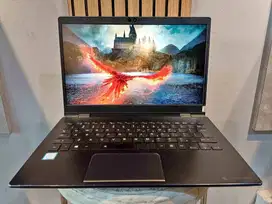 PROMO!! 3jt pas laptop slim toshiba G83 spek tinggi