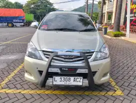 Innova Bensin Automatic 2011 individu G AT Silver