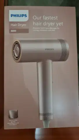 Philips Air Dryer 8000